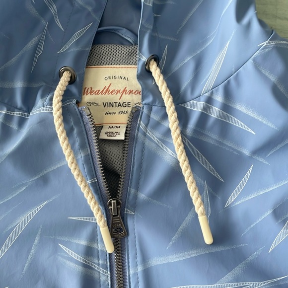 Blue Rain/Wind Jacket - Picture 2 of 3